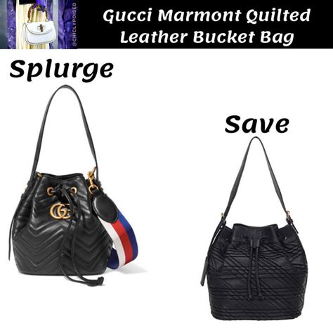 gucci bucket bag dupe|gucci knockoff bags.